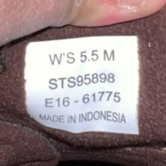 Sperry Top-Sider Heron Duck Shoes Brown STS95898 Women's 5.5 - Picture 8 of 9